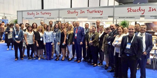 Aü Avrupa’nın En Büyük Eğitim Fuarı, ‘Eaıe 2016’ya Katıldı