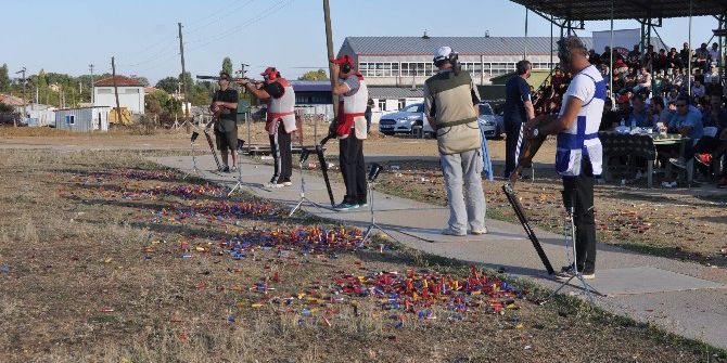 Tek Kurşun Ve Trap Atışları Turnuvası Seydişehir’de Yapıldı