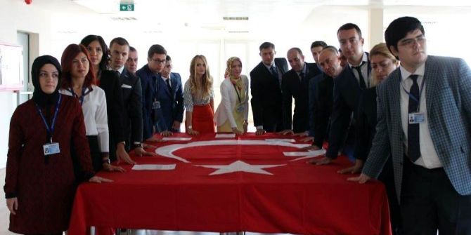 Sgk İl Müdürlüğü’nde Aday Memurlar Yemin Etti