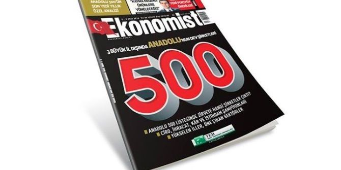 Anadolu’nun En Büyük 500 Şirketi Arasında Kayseri Şeker 35. Sıraya Yükseldi