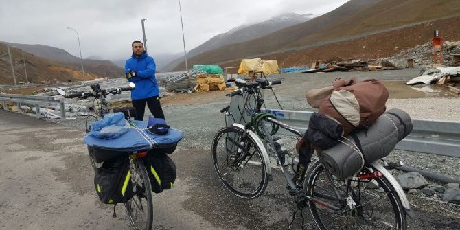 Darbe Girişimini Protesto İçin Pedal Çeviren Gençler Giresun’a Ulaştı