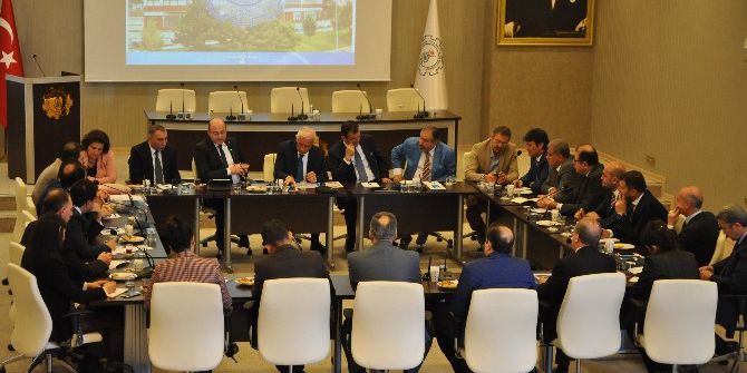 Kütahya’da, ’15 Temmuz Kalkışmasının Ekonomik Sonuçlarının Pozitife Çevrilmesi’ Toplantısı