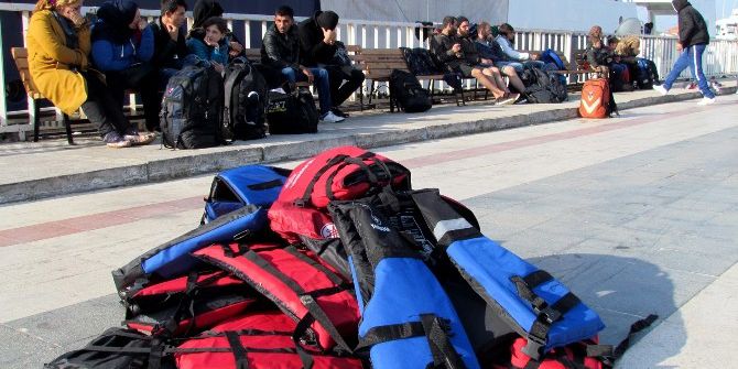 Çeşme’de Faciadan Dönüldü