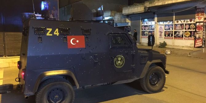 Batman’da İş Yerlerine Silahlı Saldırı