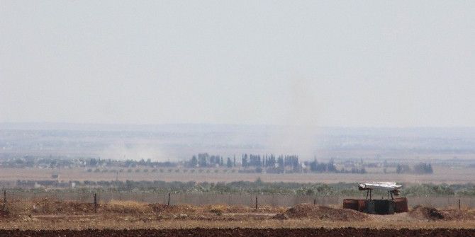 Fırat Kalkanı Harekatının, 41’inci Gününde Çatışmalar Sürüyor