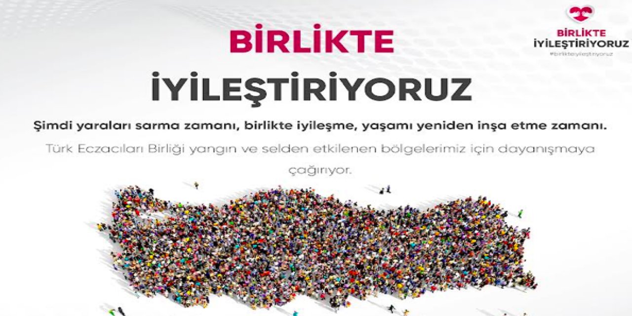 Eczacılardan Yardım Kampanyası !