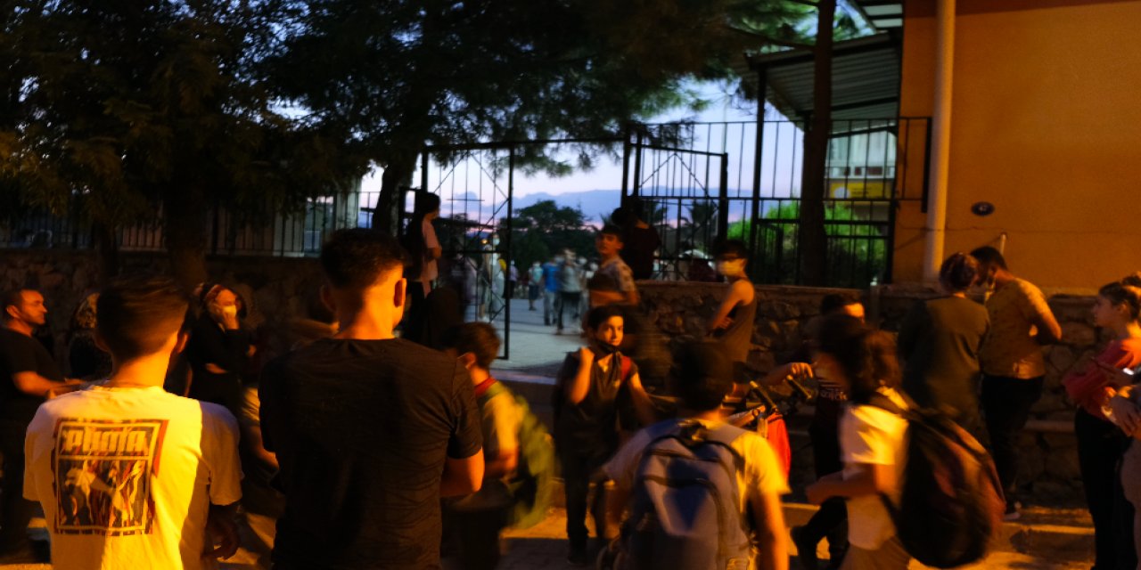 Gece Karanlığında Eğitim !