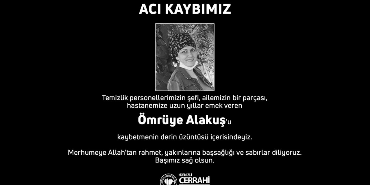 Denizlili Sağlıkçıların Acı Günü