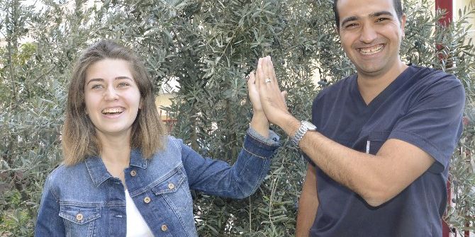 Azmiyle Engelini Yendi, Üniversiteli Oldu