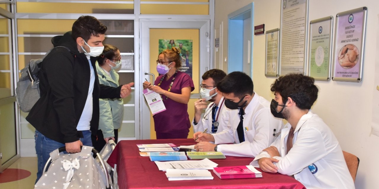 Esogü’de Anne Sütü Mucizesi Anlatıldı