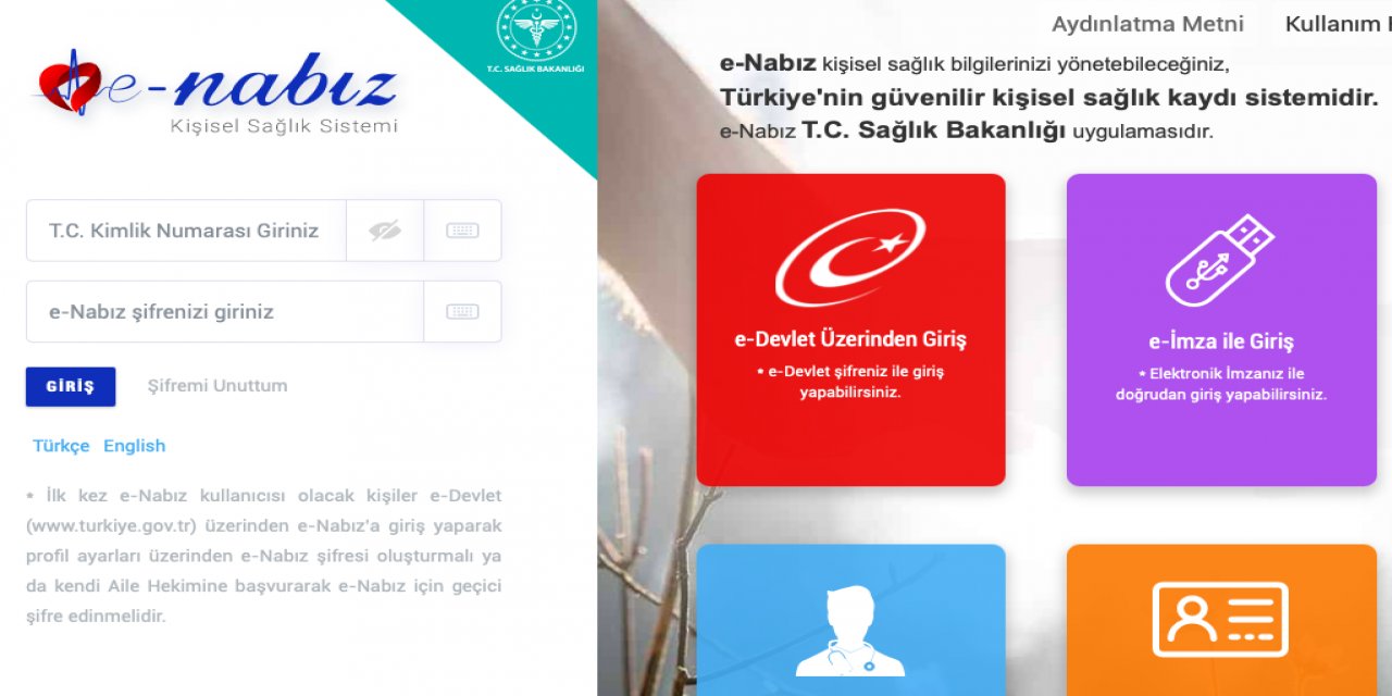 E-nabız Verileri Çalındı Mı ?