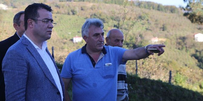 Taşçı Çalışmaları Yerinde İnceliyor