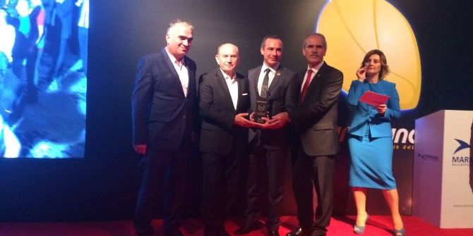 Nilüfer’in Kent Bostanları’na Altın Karınca Ödülü