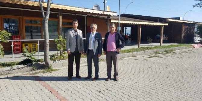 Tahtalı Çarşı Güzelleşiyor