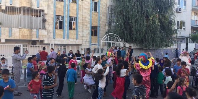 Özel Urfa İlk Adım Özel Eğitim Ve Rehabilitasyon Merkezi Açıldı