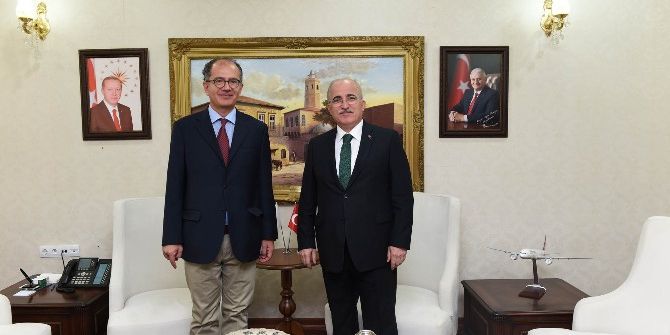 Bm Heyetinden Vali Tuna’ya Ziyaret