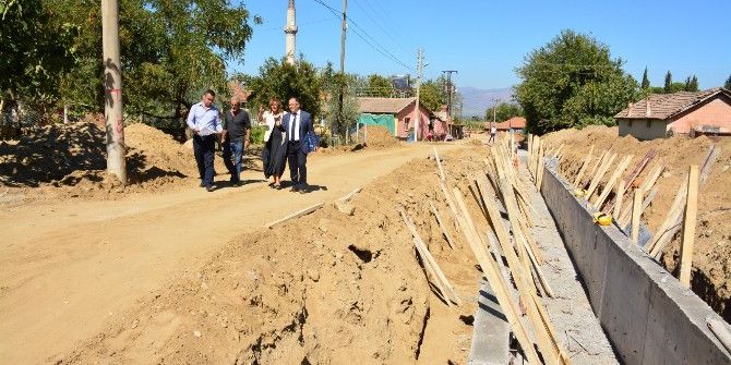 Dere Mahallesi Su Baskınlarından Kurtulacak