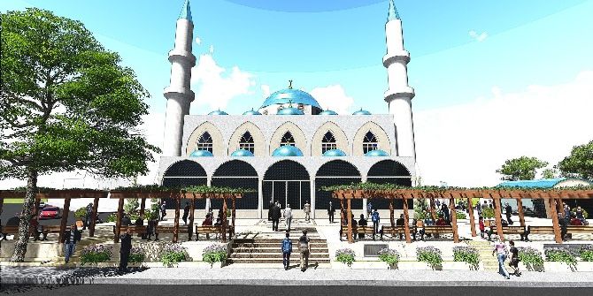 Osmancık Ulucami’de Tadilat