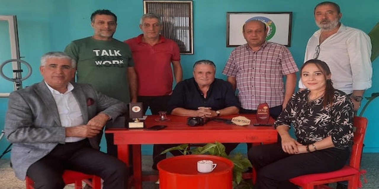 Başkan Gündeş’ten Meigder’e Ziyaret