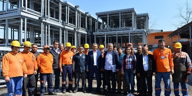 Muratpaşa Belediyesi Chp Genel Merkezinde Tanıtım Günlerine Katılıyor