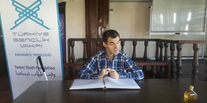 Görme Engellilere Kur’an-ı Kerim Öğretecek Eğitmenler Yetiştiriliyor