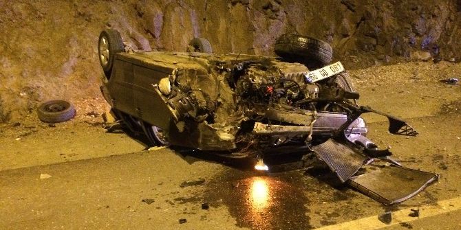 Yozgat’ta İki Ayrı Kaza: 1 Ölü 1 Yaralı