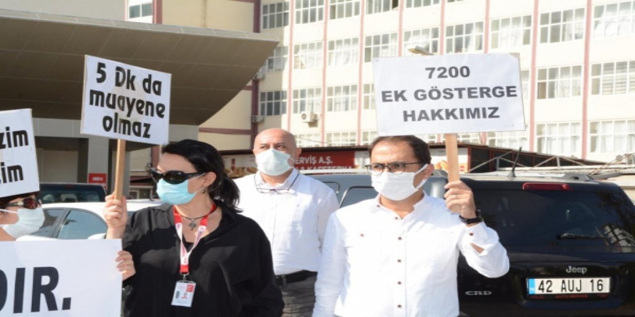 Sağlıkçılar Her Yıla 120 Gün Yıpranma Payı İstiyor