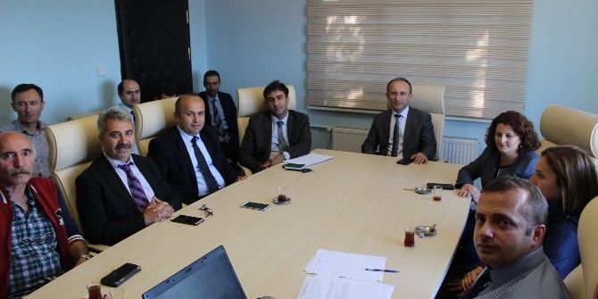 Sağlık Müdürlüğü’nde Askom Toplantısı Yapıldı