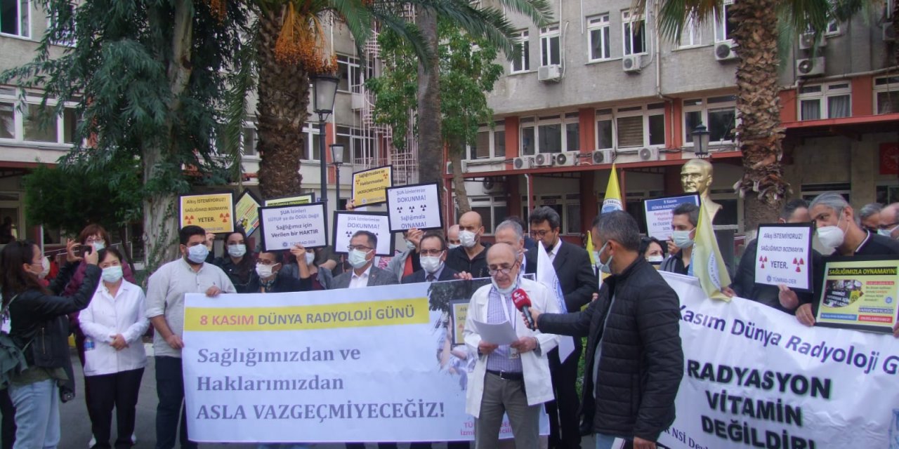 Radyoloji Günü’ne Buruk Kutlama !