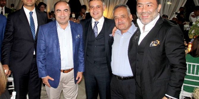 Mersin Giad Yönetimi Düğünde Buluştu