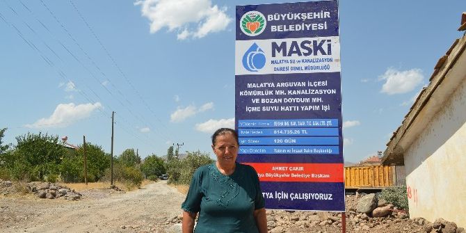 Bozan Ve Doydum Mahallelerinin Sorunlarını Çözüldü