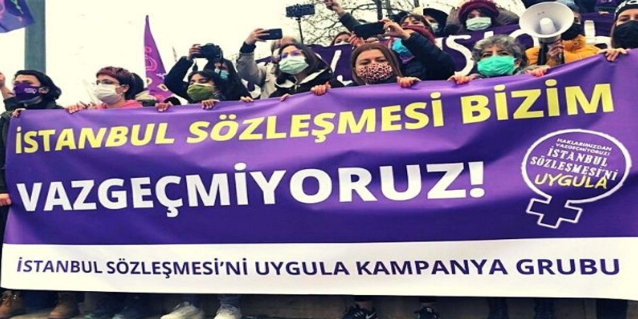 İstanbul Sözleşmesi Davasında Yeni Gelişme !