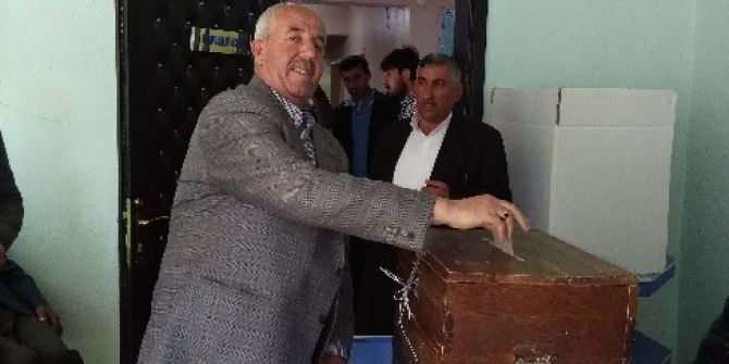 Muş Ovası Sulama Birliği Olağan Genel Kurulu Yapıldı