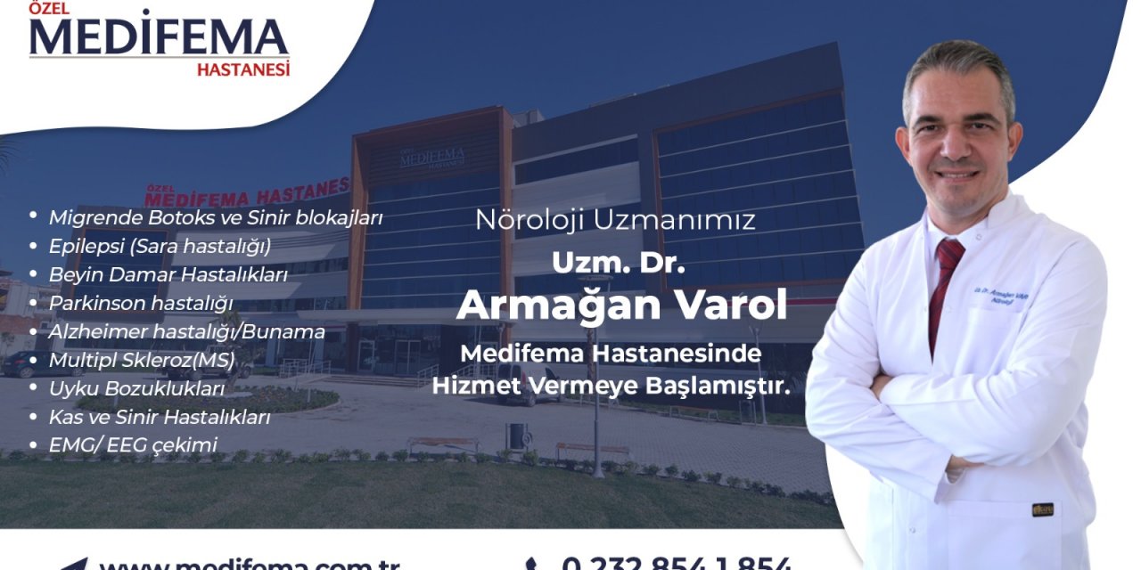 Migren Tedavisi Hakkında Konuşan Dr. Armağan Varol ; “baş Ağrısı Kaderiniz Değildir”