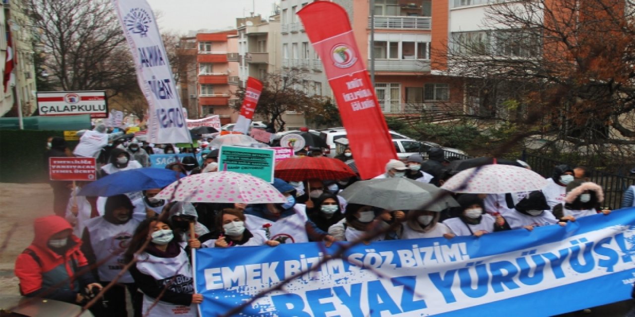 “Toplumsal Sağlık Mücadelemiz Sürüyor”