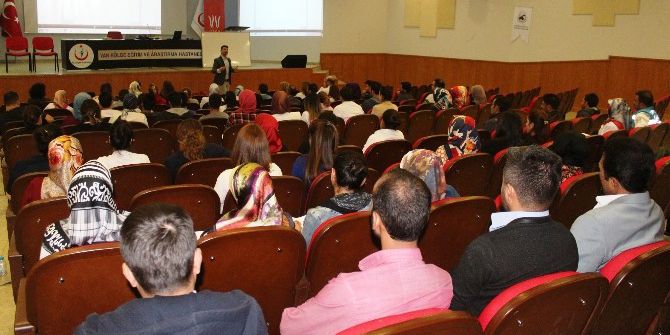 Sağlık Çalışanlarına Şiddeti Önleme Eğitimi