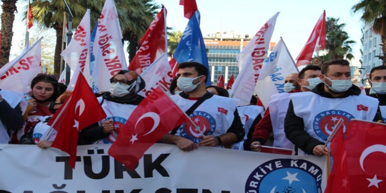 Sağlık Çalışanları İş Bıraktı