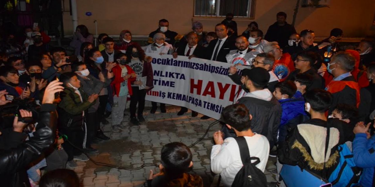 Kemalpaşa’da Eğitim Karanlıkta Kaldı !