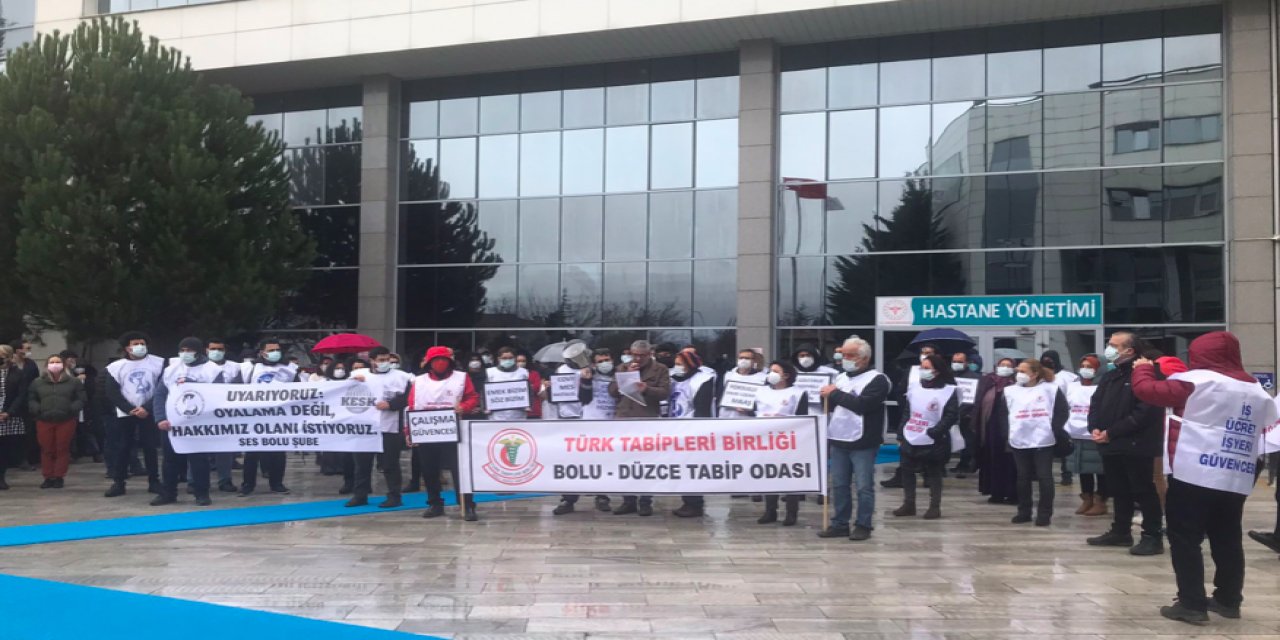 Sağlıkta İş Bırakma Eylemi !