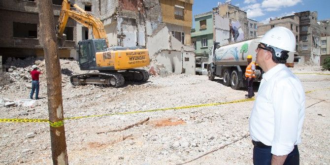 Fadıloğlu Kentsel Dönüşüm Alanını İnceledi