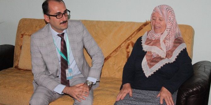 Dörtyol Toplum Sağlığı’ndan Yaşlılara Ziyaret