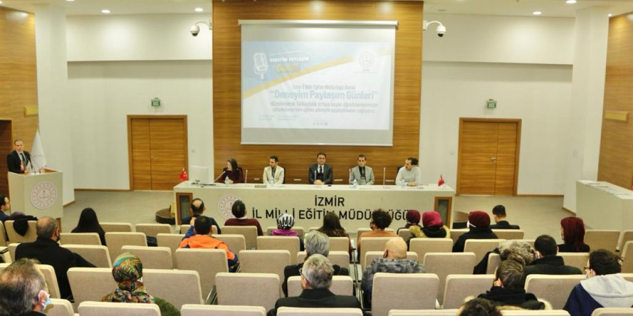 İzmir Milli Eğitim Müdürlüğü “bir Fikrim Var Projesi”