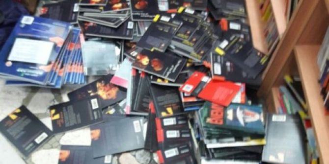 İstanbul’da Korsan Kitap Operasyonu