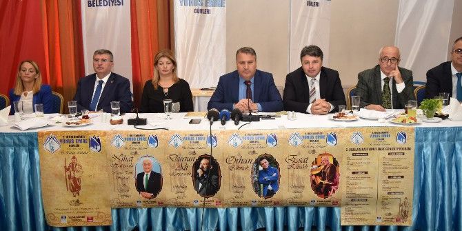 Uluslararası Yunus Emre Günleri Başlıyor