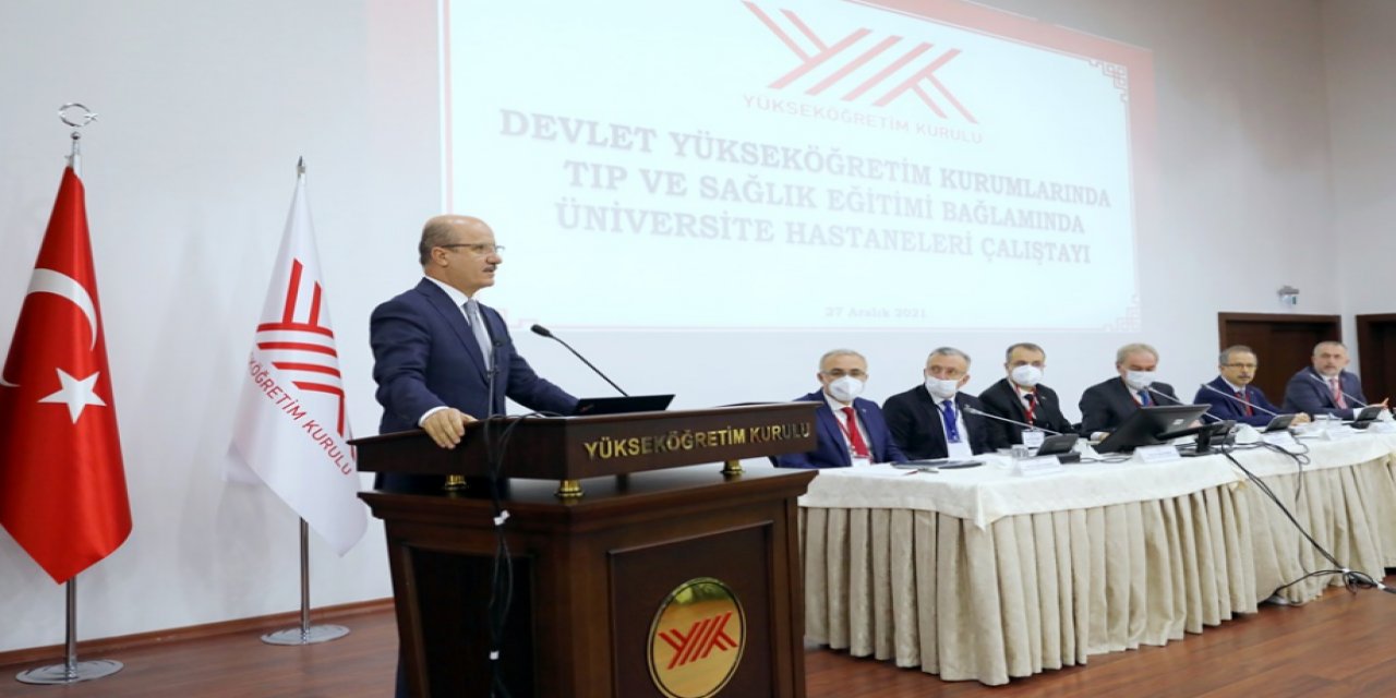 Yök Başkanı Özvar; “Kampüs Hayatı Önemsenmelidir.”