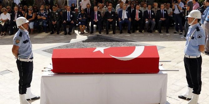 Eski İçişleri Bakanı Selçuk, Son Yolculuğuna Uğurlandı