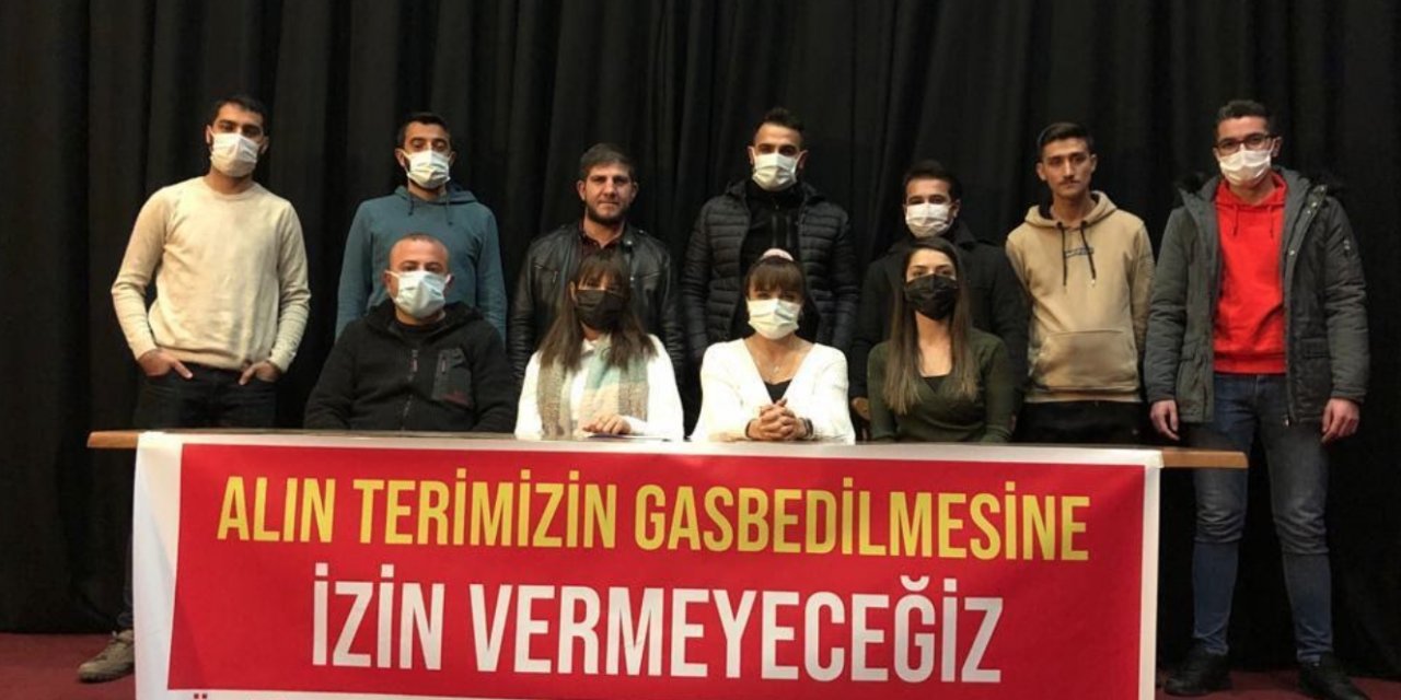 Özel Ege Şehir Hastanesi İşçileri Mücadeleye Devam Ediyor