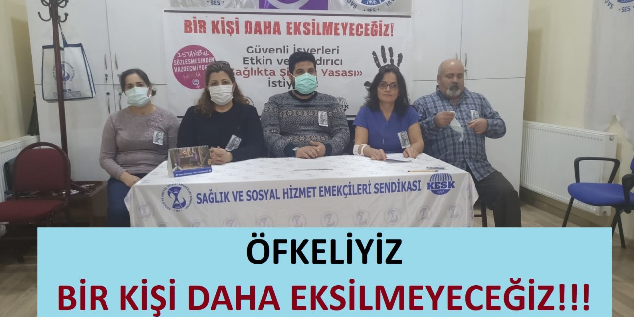 Ses İzmir, Ömür Erez Cinayeti İçin Haykırdı!