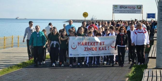 3-4 Ekim Dünya Yürüyüş Günü