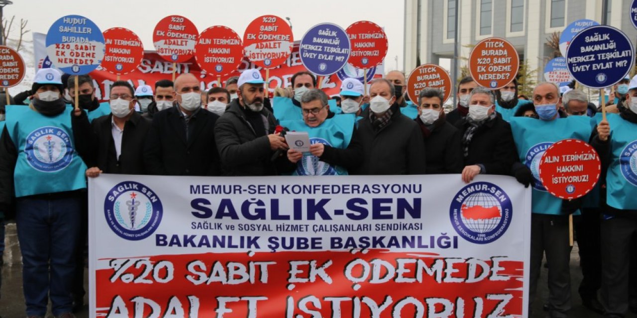 Sağlık Bakanlığı Merkez Teşkilatı İle Bağlı Kurum Çalışanları Üvey Evlat Mı?